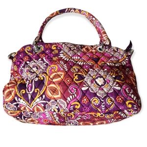 Vera Bradley Safari Sunset Purse/Shoulder Bag